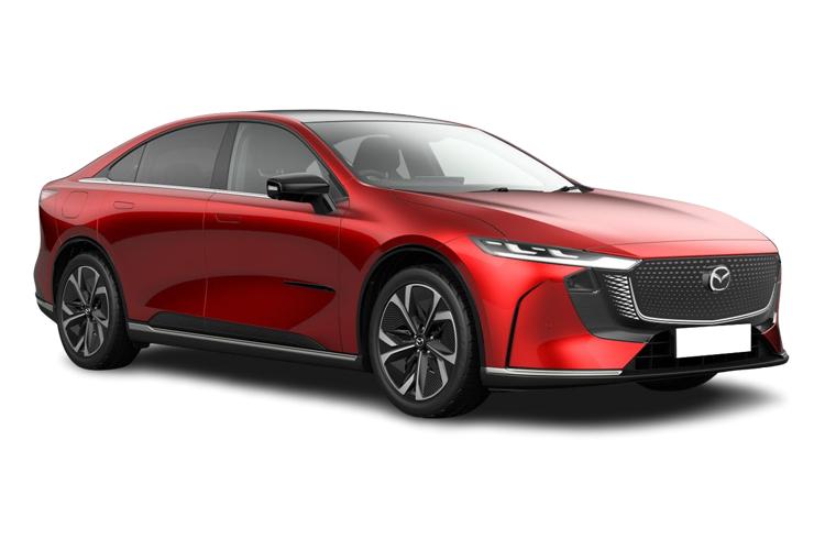 Mazda 6E Hatchback 78kWh 190kW Takumi Auto exterior view