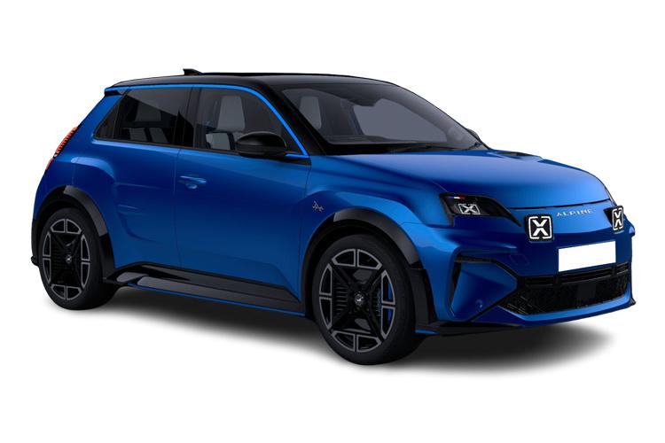 Alpine A290 Hatchback 130kW 52kWh GT Auto exterior view