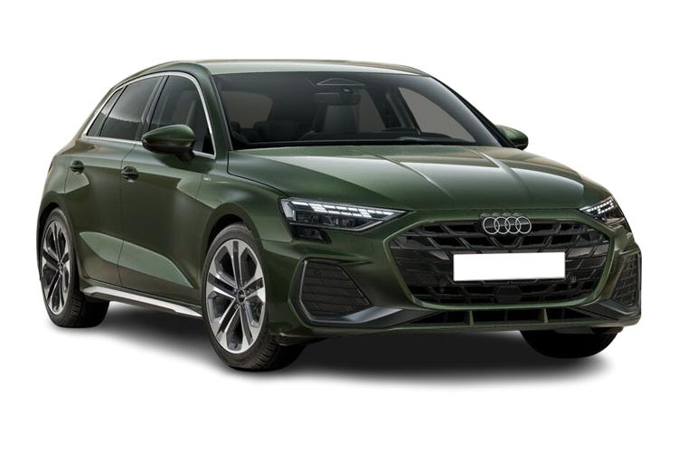 Audi A3 Hatchback 1.5 TFSI 150PS S Line S tronic exterior view