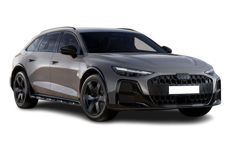Audi A6 Estate 2.0eHBD 367 Quattro Black Edition Tech Pack S tron exterior view