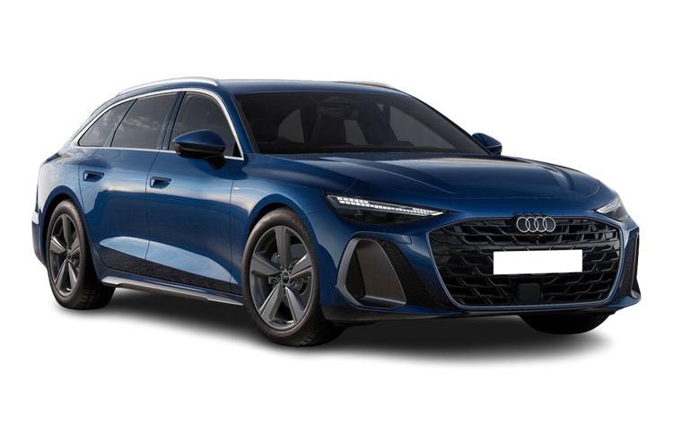 Audi A6 Estate 2.0 eHYBRID 299ps Quattro Sport S tronic exterior view