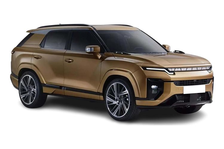 Kgm Actyon Estate 1.5 K50 Auto exterior view