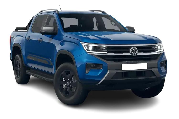 Volkswagen Amarok Pickup Double Cab Pick Up 3.0 TDI V6 240 Style 4Motion Au exterior view