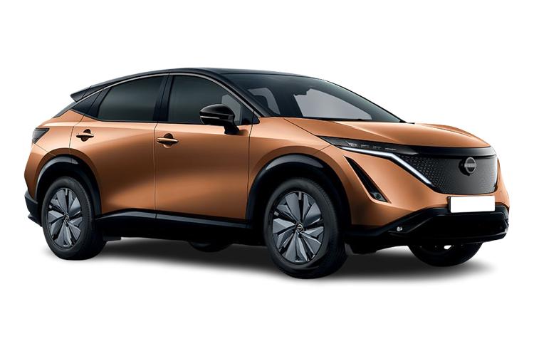 Nissan Ariya Medium Crossover/SUV 225kW Evolve 87kWh 22kWCh e-4ORCE exterior view