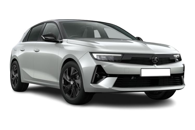 Vauxhall Astra Hatchback 1.6 Turbo 195ps Phev GS e-DCT7 Auto exterior view