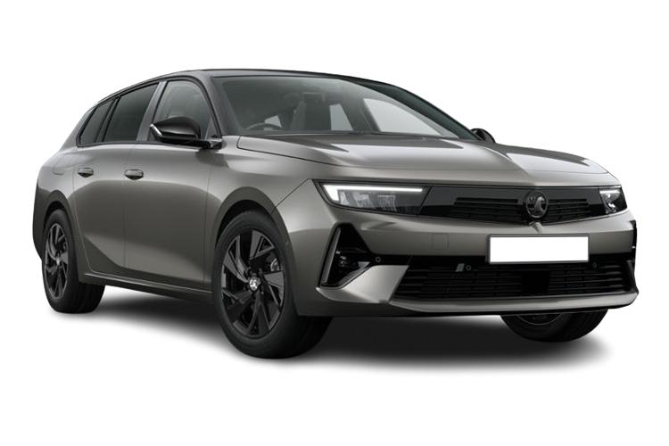 Vauxhall Astra Estate 54kWh 11kWCh 156ps Ultimate Auto exterior view