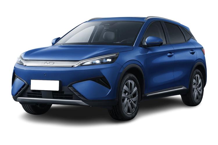 Byd Atto 3 Evo Hatchback 330kW Exclnc 75kWh Auto AWD exterior view