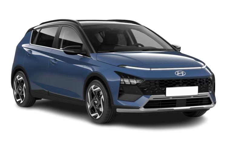 Hyundai Bayon Hatchback 1.0 T-GDi 90PS Black Line exterior view