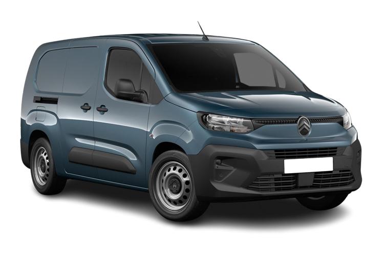 Citroen Berlingo Small Van e-BERLINGO Crew XL 52kWh Enterprise Auto exterior view