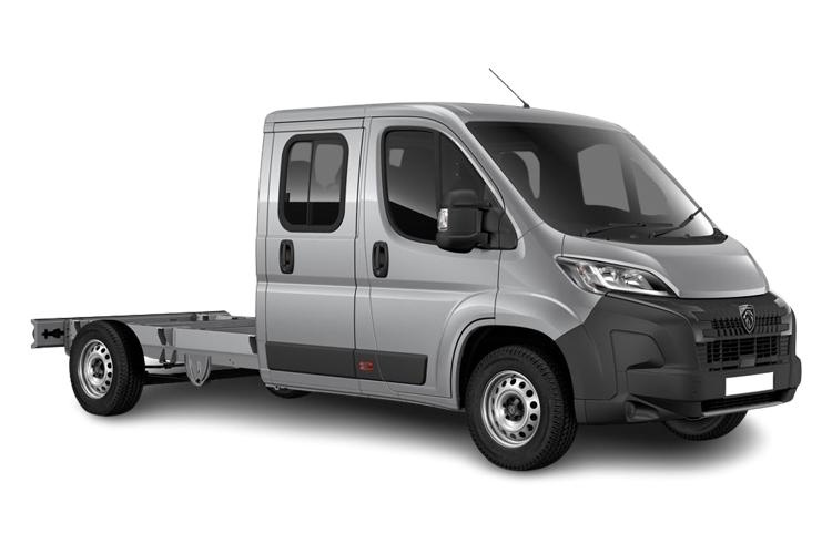 Peugeot Boxer Chassis Cab Crew Cab Pickup 435 Heavy L3H1 Crewcab 2.2 BlueHDi Professional exterior view