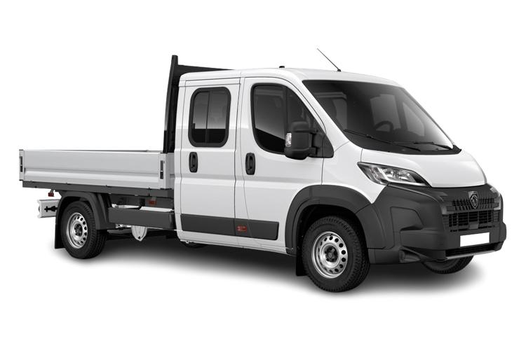 Peugeot Boxer Conversions Dropside 335 Heavy L3 Dropside Crew Cab 2.2 BlueHDi Profess exterior view