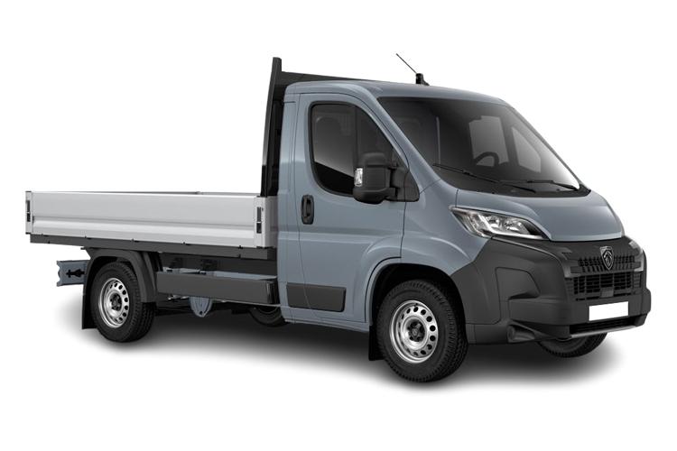 Peugeot Boxer Conversions Dropside e-BOXER 440 L3 Dropside 205 110kWh 22kW Profession exterior view