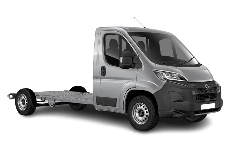 Peugeot Boxer Chassis Cab Chassis Cab 335 L3H1 Floor 2.2 BlueHDi 140 Professional exterior view