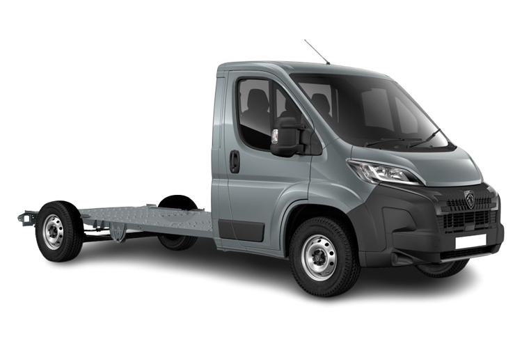 Peugeot Boxer Chassis Cab Platform Cab 435 Heavy L3H1 Platform 2.2 BlueHDi Professional exterior view