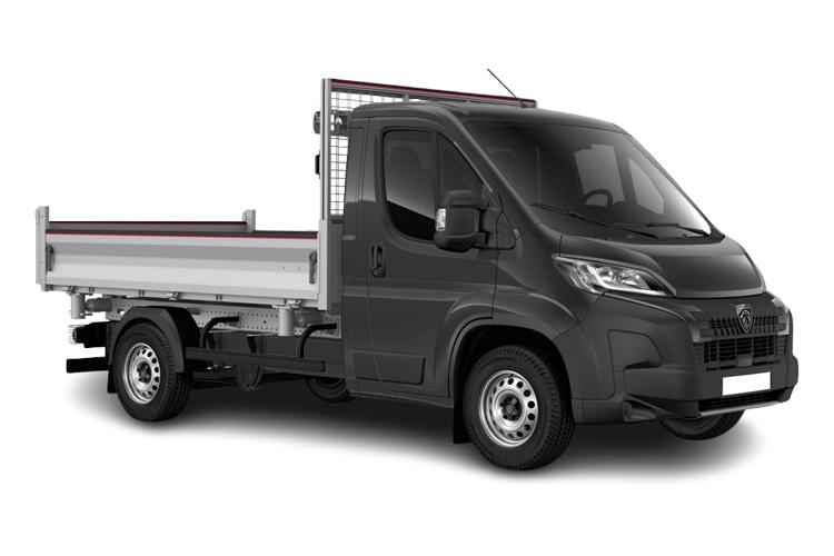 Peugeot Boxer Conversions Tipper 435 Heavy L2 2.2 BlueHDi 140 Professional exterior view