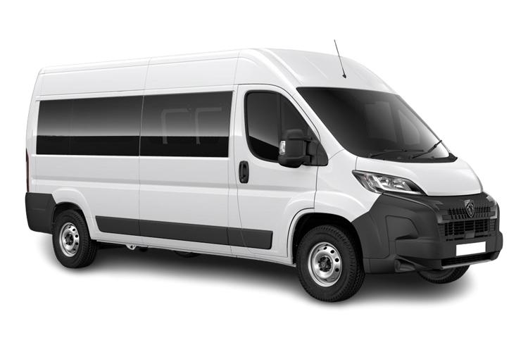 Peugeot Boxer Large Van - High e-BOXER Glazed 440 L4 Electric 22kW 110 Profession exterior view