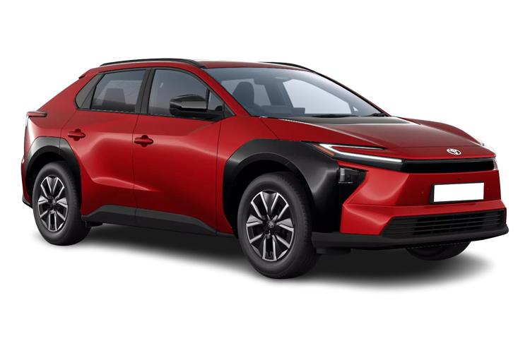 Toyota BZ4X Medium Crossover/SUV 252kW Excel 73.1kWh AWD exterior view