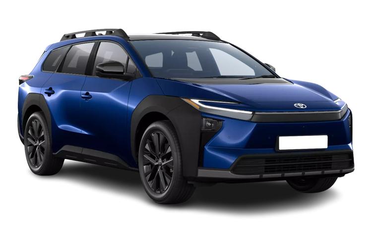 Toyota BZ4X Medium Crossover/SUV 280kW Excel 75kWh Auto AWD exterior view
