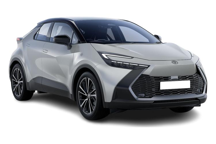 Toyota C-Hr Small Crossover/SUV 1.8 Hybrid 140 Design CVT exterior view