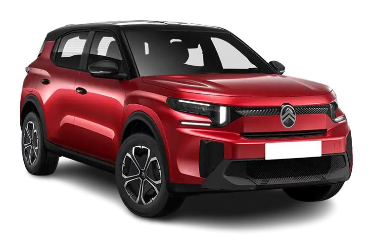 Citroen C3 Aircross Small Crossover/SUV 1.2 Hybrid 145 Max e-DCS6 Auto exterior view