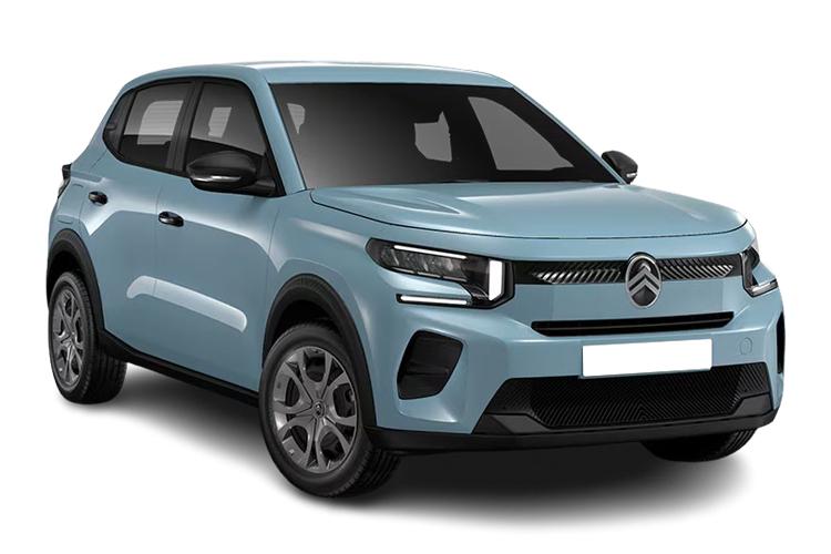 Citroen C3 Hatchback e-C3 83kW EV 44kWh Max exterior view