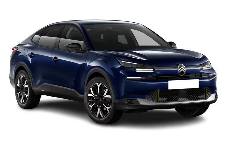 Citroen C4 X Saloon 1.2 Hybrid 145hp Plus e-DCS6 exterior view