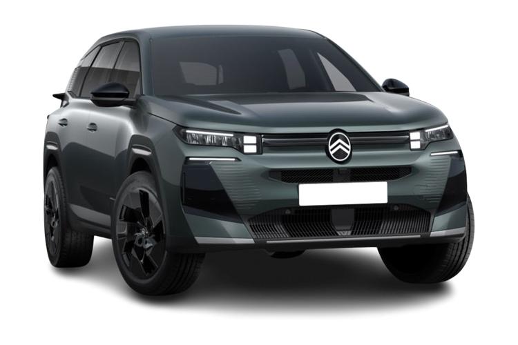 Citroen C5 Aircross Medium Crossover/SUV 1.2 Hybrid 145hp Max Auto exterior view