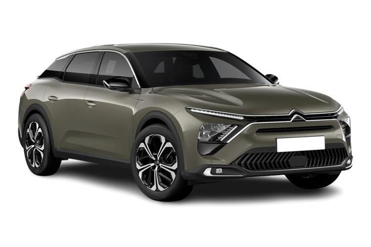 Citroen C5 X Medium Crossover/SUV 1.2 Hybrid 145 Plus e-DCS6 Start+Stop exterior view