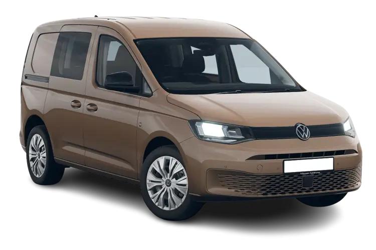 Volkswagen Caddy Cargo Kombi Chassis Cab 1.5 TSI eHYBRID 150 Commerce Plus Ast DSG exterior view