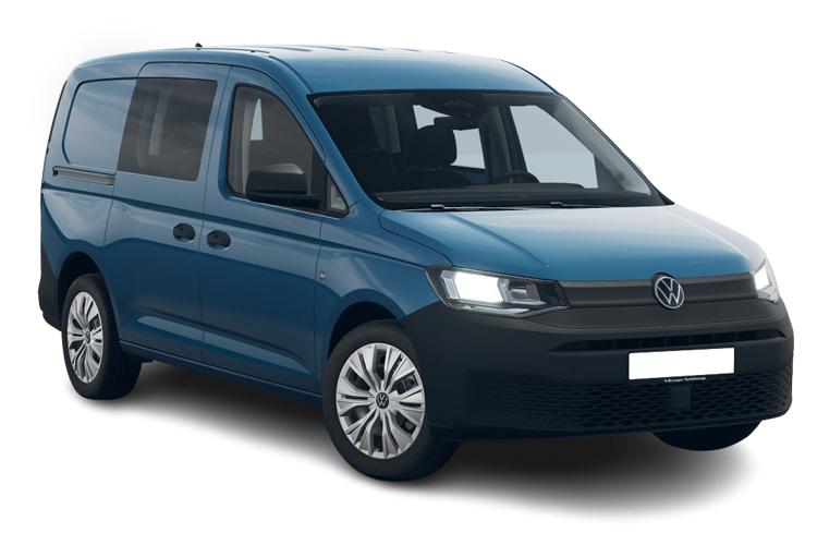 Volkswagen Caddy Cargo Maxi Kombi Chassis Cab 1.5 TSI eHYBRID Commerce Plus Ast DSG exterior view
