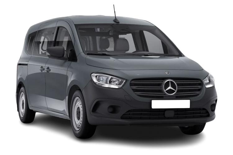 Mercedes Citan Large Van - Standard Crew 112 CDI 1.5 L2 exterior view