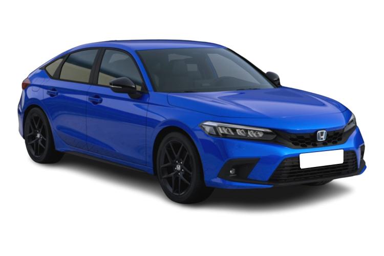 Honda Civic Hatchback 2.0 i-MMD Hybrid Elegance exterior view