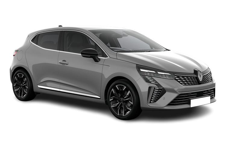 Renault Clio Hatchback 1.6 E-Tech Full Hybrid Iconic Esprit Alpine Auto exterior view