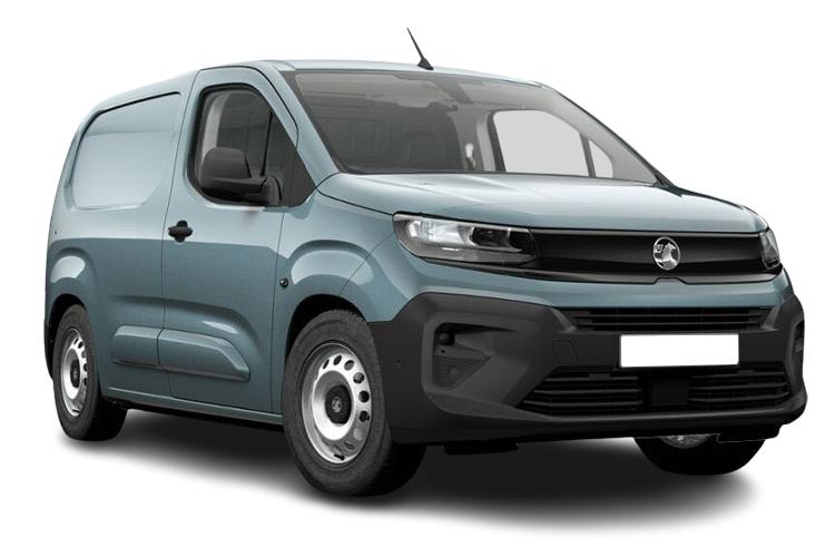 Vauxhall Combo Cargo Large Van - Standard Crg XL Crew 2300 1.5 Turbo D 100 Prime exterior view