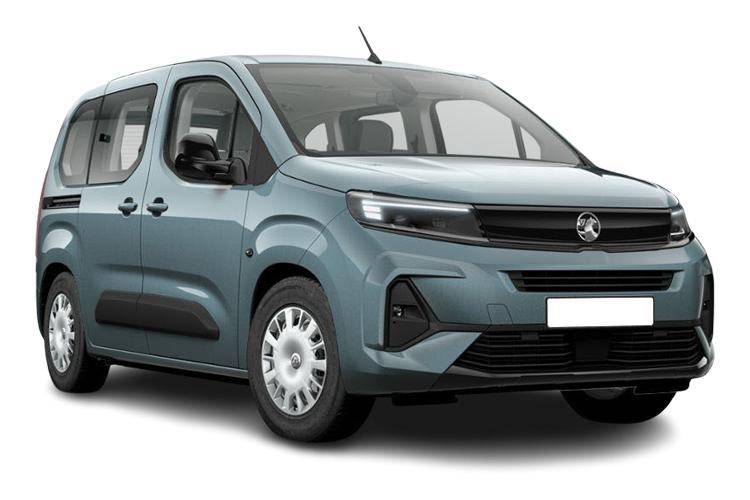 Vauxhall Combo Life Electric MPV 52kWh Ultimate Auto exterior view