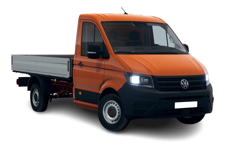 Volkswagen Crafter Dropside Dropside CR35 MWB Chassis Cab 2.0 TDI 140 Commerce Etg exterior view