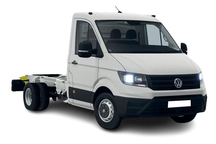 Volkswagen Crafter Chassis Cab over 3.5t Chassis Cab CR50 LWB Single 2.0 TDI 163HDE Commerce exterior view