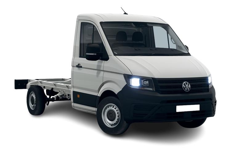 Volkswagen Crafter Chassis Cab over 3.5t Chassis Cab CR50 LWB Single 2.0 TDI Heavy Duty Emissions Comme exterior view