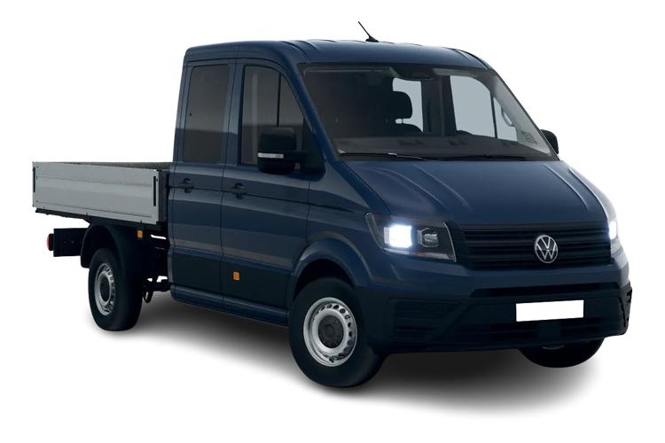 Volkswagen Crafter Dropside Dropside CR35 LWB Double Cab 2.0 TDI 140 Commerce Etg exterior view
