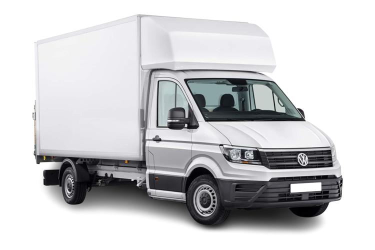 Volkswagen Crafter Luton Chassis Cab CR35 LWB Chassis Cab 2.0 TDI 140 Commerce Etg exterior view