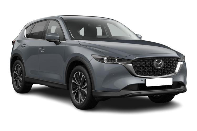 Mazda CX-5 Medium Crossover/SUV 2.5 e-SAV-G mHEV 141 Exclusive-Line Auto AWD exterior view