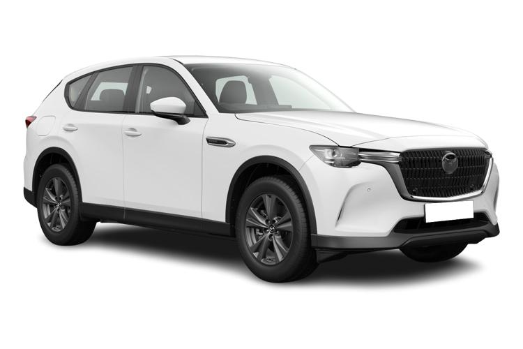 Mazda CX-60 Medium Crossover/SUV 3.3 e-skyactiv mHEV 254 Homura AWD exterior view