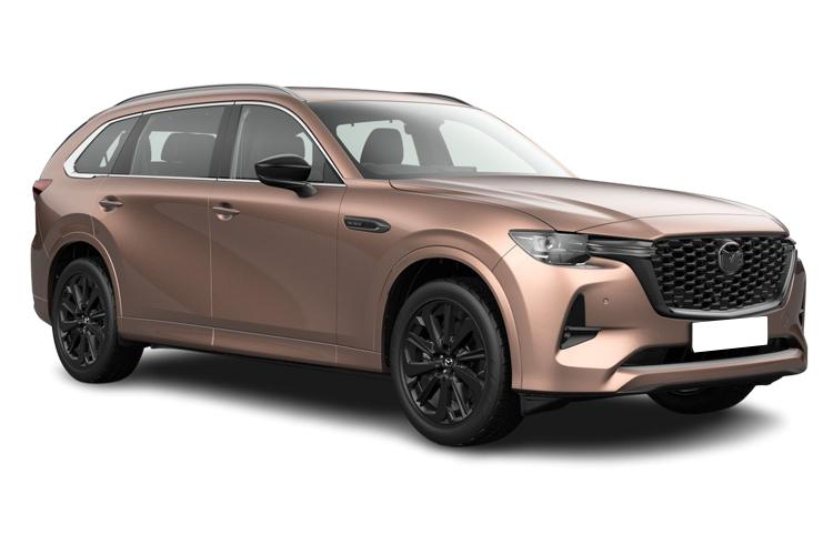 Mazda CX-80 Medium Crossover/SUV 3.3 e-skyactiv Mhev 254 Exclusive-Line Comfort AWD exterior view