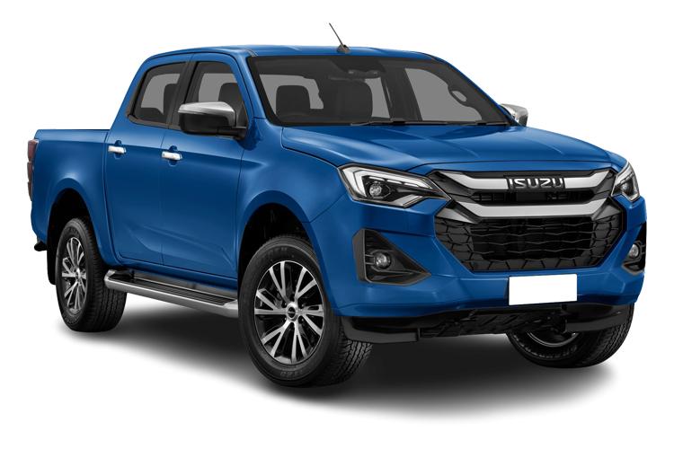 Isuzu D-Max Pick Up Pickup Double Cab Arctic Truck 1.9 164PS AT35 Auto 4x4 exterior view