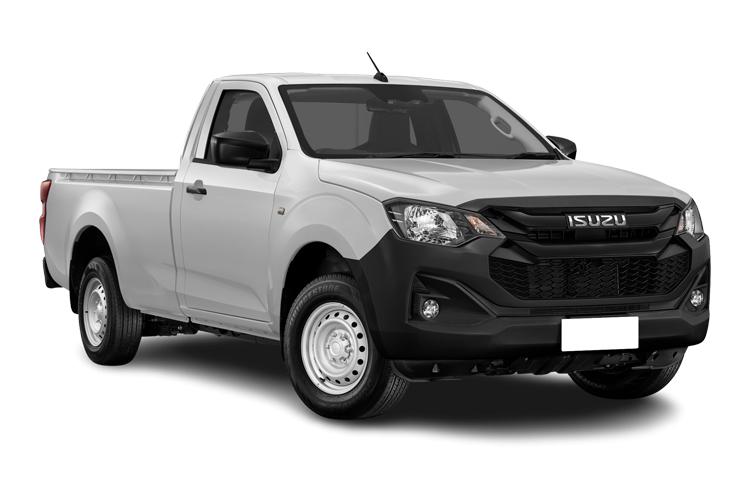 Isuzu D-Max Pick Up Pickup Double Cab 1.9 164 V-Cross Steel Edition Auto 4X4 exterior view