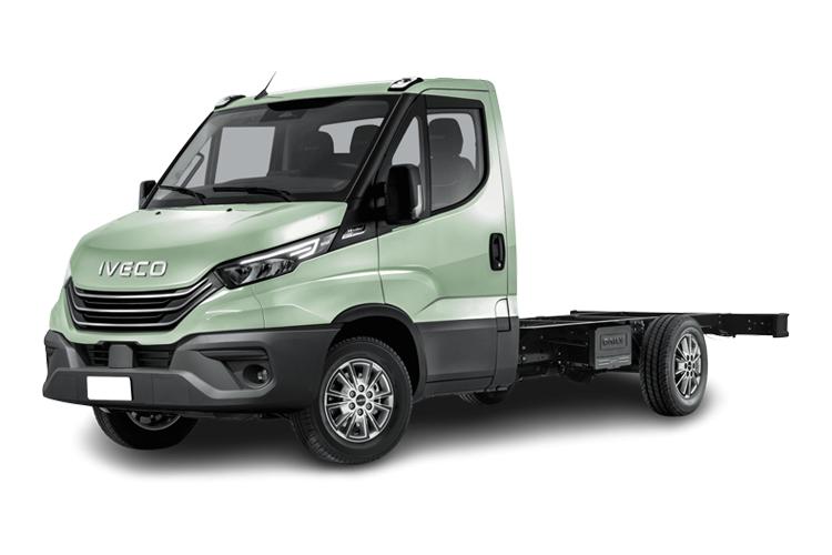 Iveco Daily Business Chassis Cab Hi-Matic Chassis Cab 35S14 2.3TD 4100 exterior view