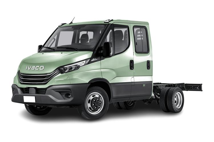 Iveco Daily Crew Cab Crew Cab Pickup 35C12 2.3TD 4100 exterior view