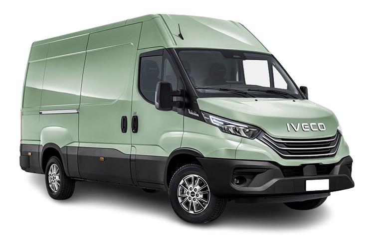 Iveco Daily Extra High Roof Large Van - Extra High 35S18 Heavy Duty 3.0TD 4100 Hi-Matic exterior view