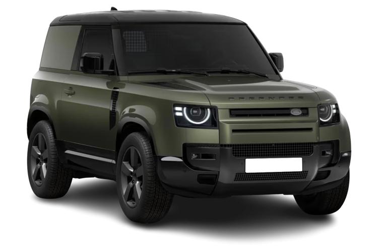 Land Rover Defender Estate 90 Hard Top 3.0 D350 Mhev X 3ST exterior view