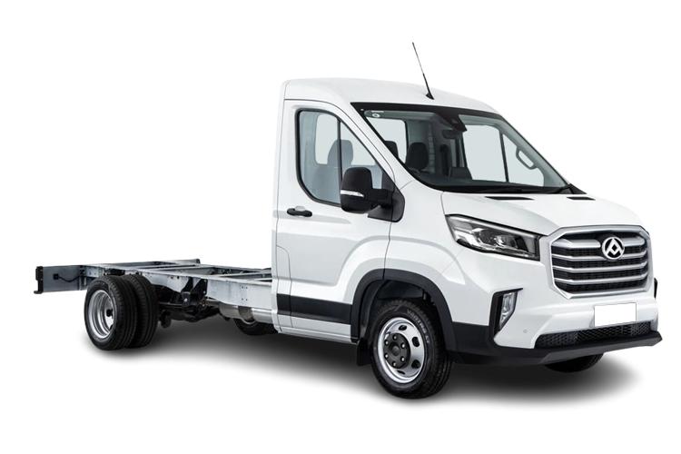 Maxus Deliver 9 Cab Chassis Cab Chassis 2.0 Tdci 150 DRW Long RWD exterior view